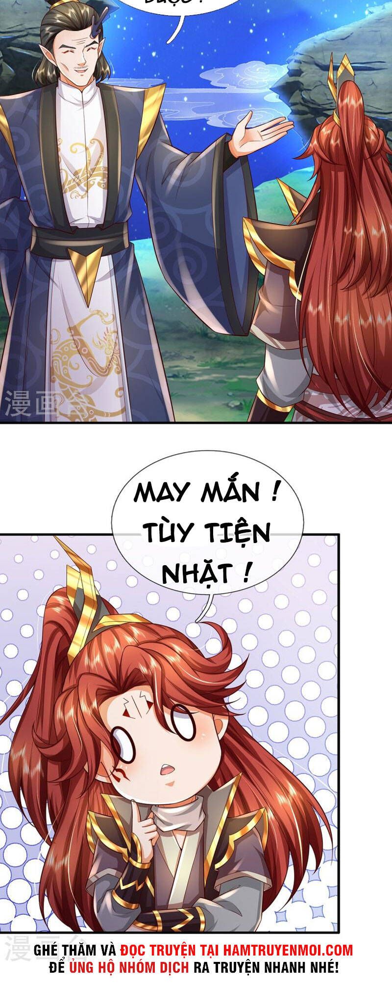 đọc truyện Đại Ma Hoàng Thường Ngày Phiền Não Chương 118 ảnh 17 tại Thiên Thai Truyện