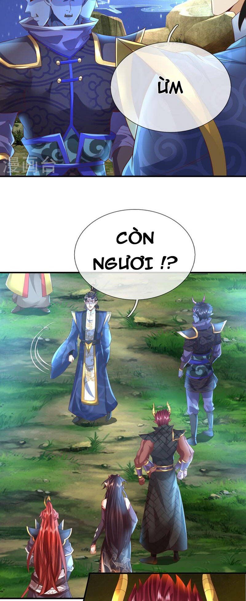 đọc truyện Đại Ma Hoàng Thường Ngày Phiền Não Chương 118 ảnh 4 tại Thiên Thai Truyện