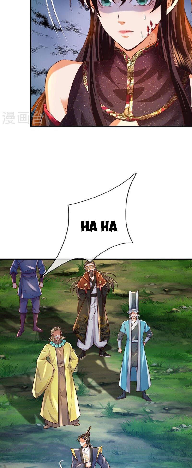 đọc truyện Đại Ma Hoàng Thường Ngày Phiền Não Chương 118 ảnh 7 tại Thiên Thai Truyện