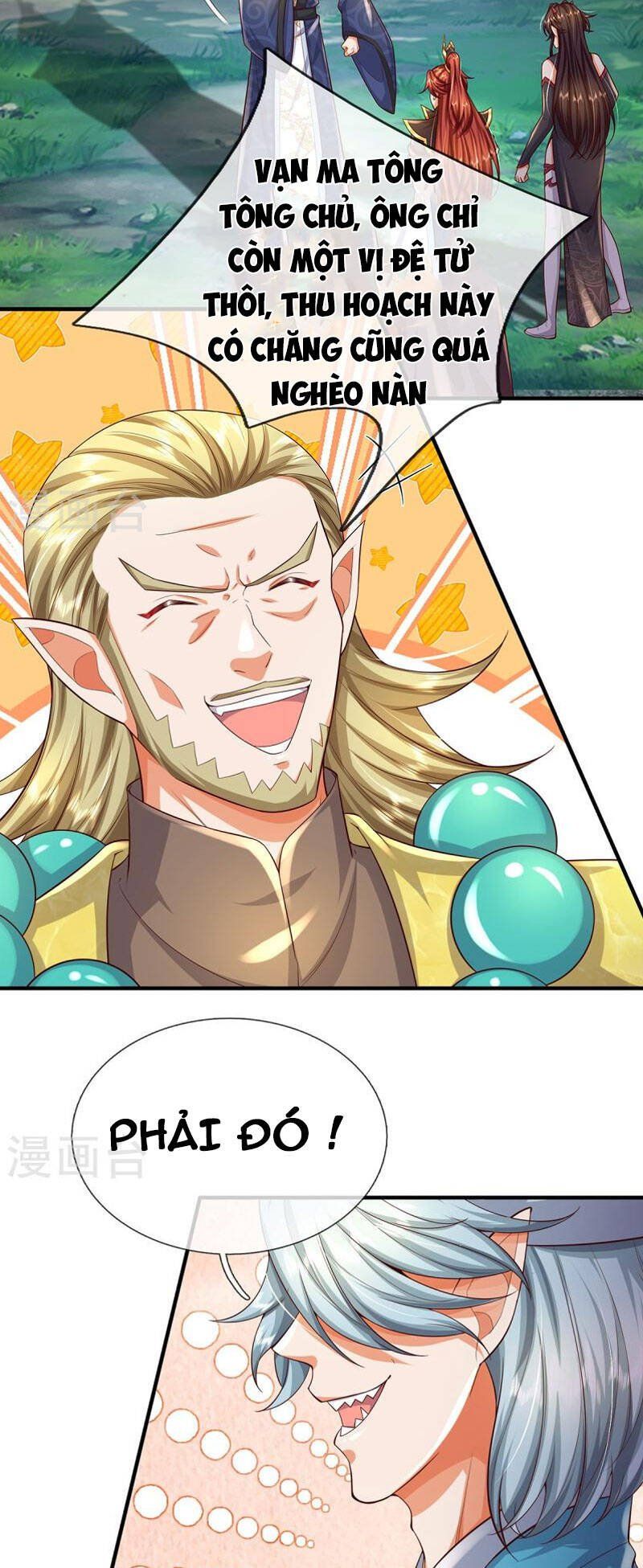 đọc truyện Đại Ma Hoàng Thường Ngày Phiền Não Chương 118 ảnh 8 tại Thiên Thai Truyện