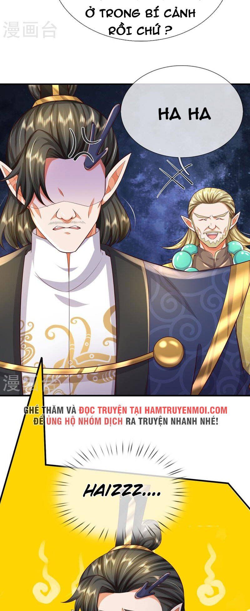 đọc truyện Đại Ma Hoàng Thường Ngày Phiền Não Chương 118 ảnh 10 tại Thiên Thai Truyện