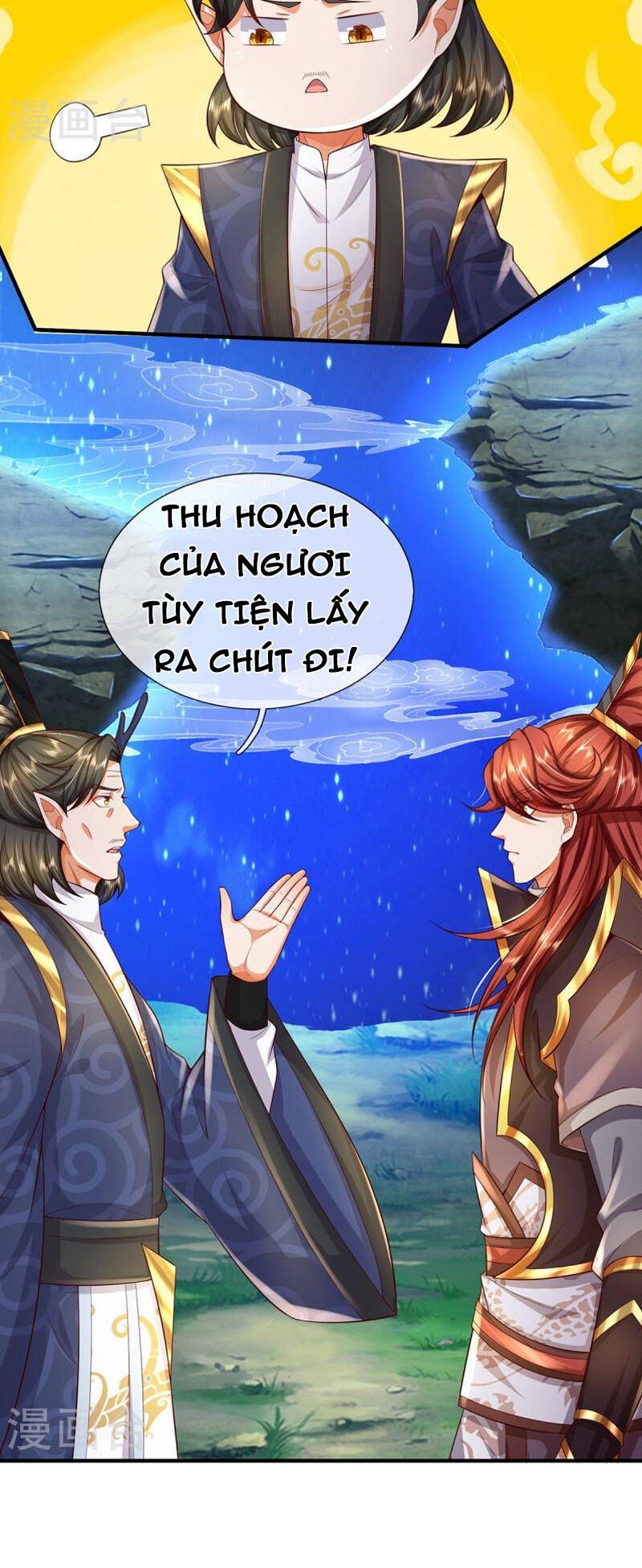 đọc truyện Đại Ma Hoàng Thường Ngày Phiền Não Chương 118 ảnh 11 tại Thiên Thai Truyện