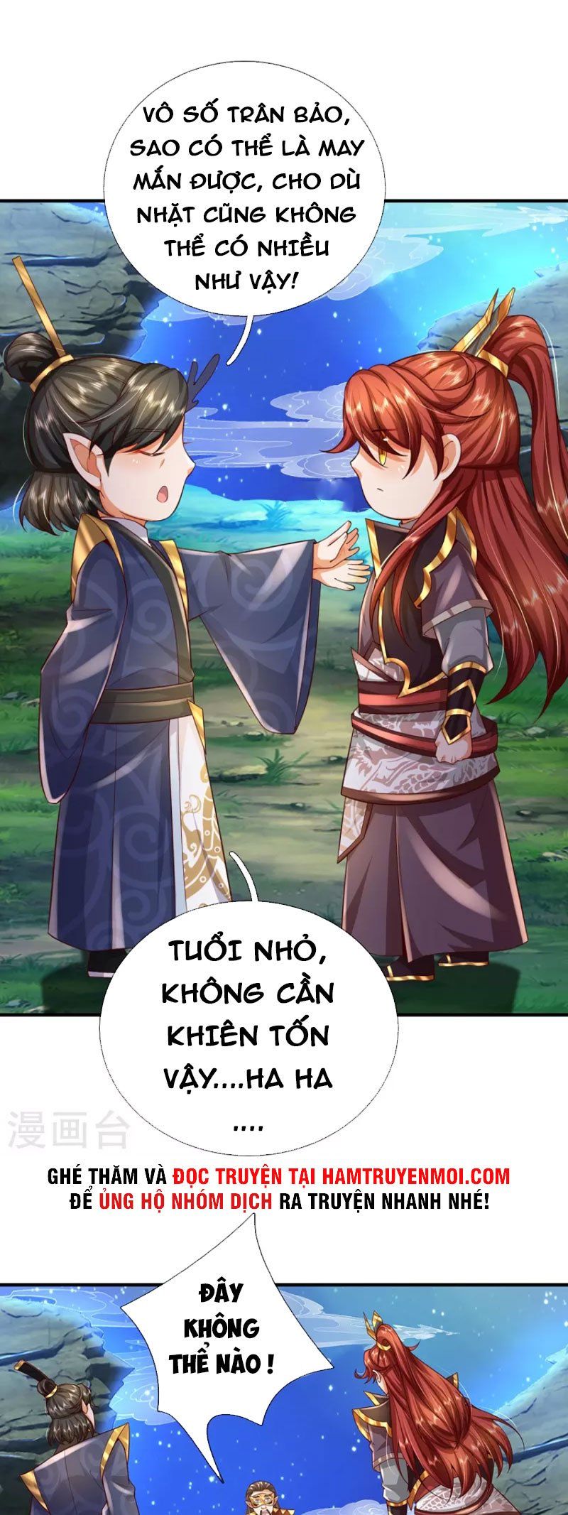 đọc truyện Đại Ma Hoàng Thường Ngày Phiền Não Chương 119 ảnh 3 tại Thiên Thai Truyện