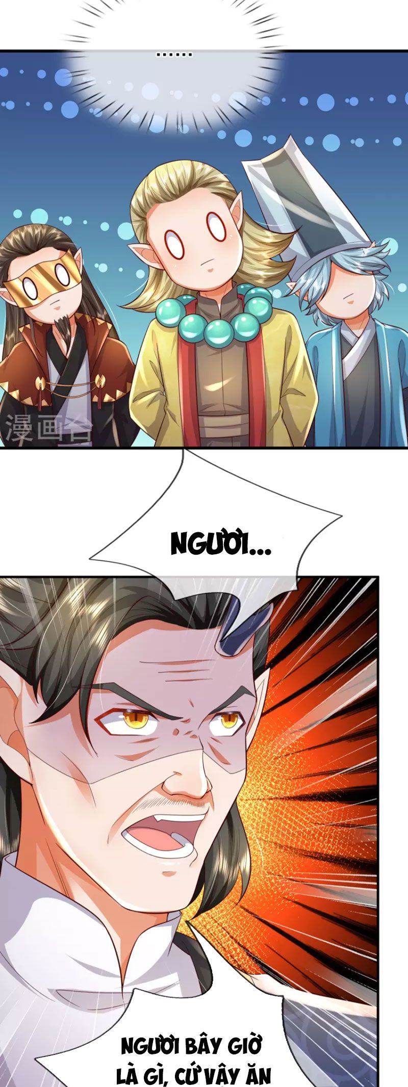 đọc truyện Đại Ma Hoàng Thường Ngày Phiền Não Chương 119 ảnh 9 tại Thiên Thai Truyện