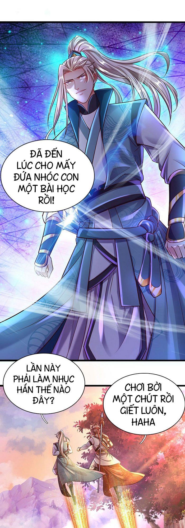 đọc truyện Đại Ma Hoàng Thường Ngày Phiền Não Chương 12 ảnh 3 tại Thiên Thai Truyện