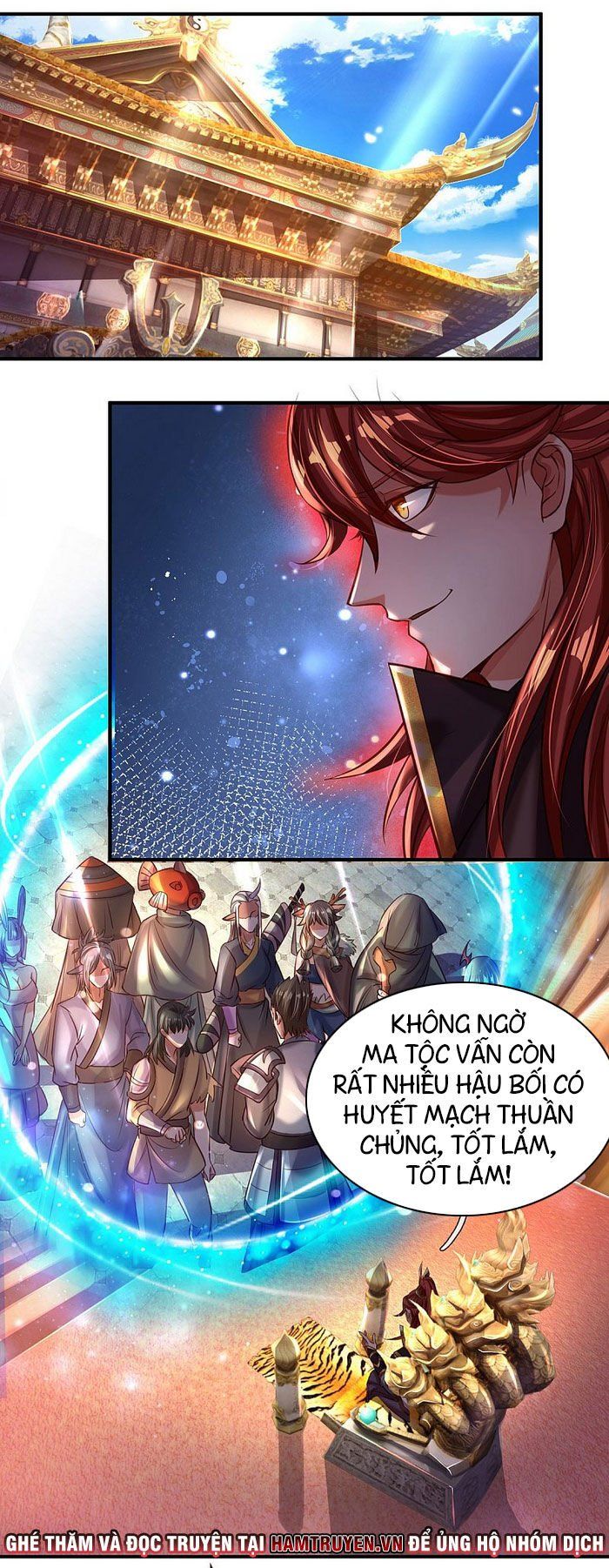 đọc truyện Đại Ma Hoàng Thường Ngày Phiền Não Chương 12 ảnh 14 tại Thiên Thai Truyện