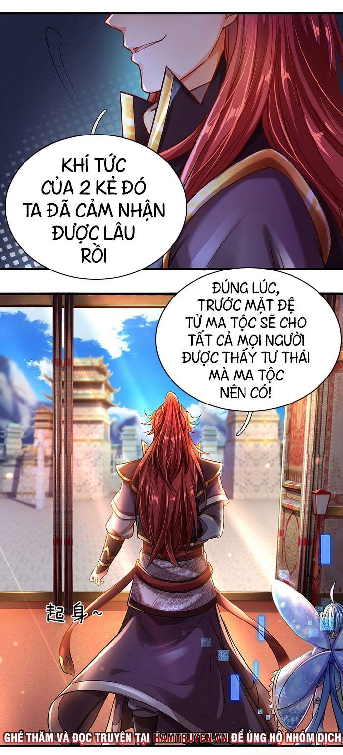 đọc truyện Đại Ma Hoàng Thường Ngày Phiền Não Chương 12 ảnh 17 tại Thiên Thai Truyện