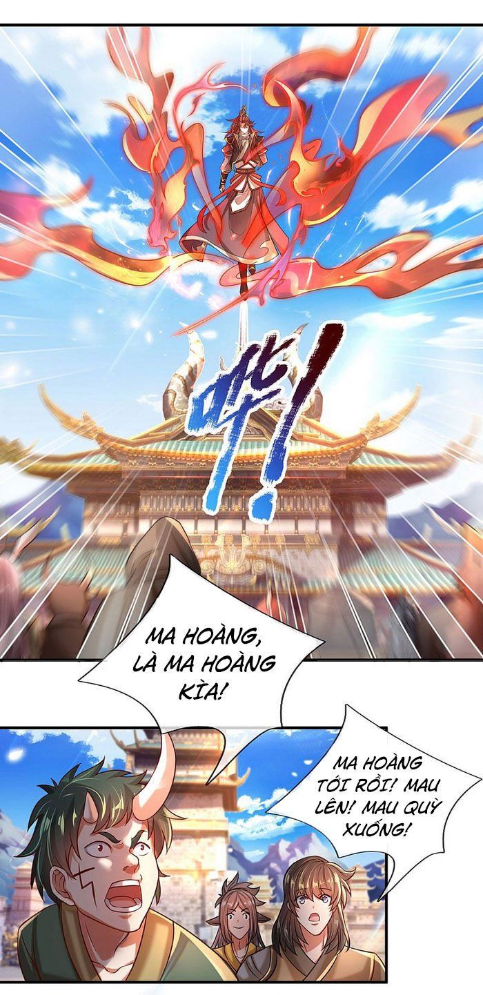 đọc truyện Đại Ma Hoàng Thường Ngày Phiền Não Chương 12 ảnh 19 tại Thiên Thai Truyện