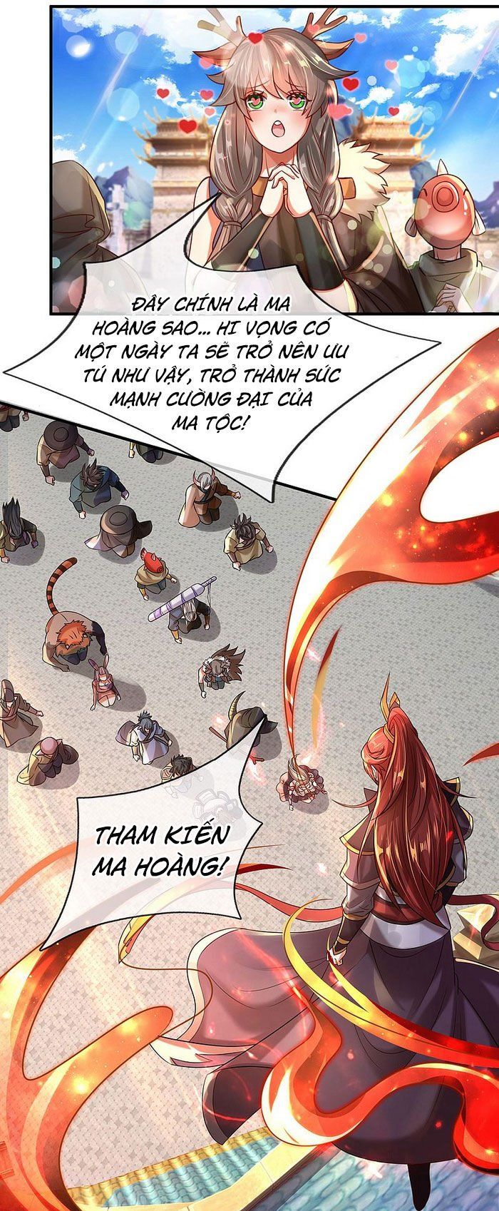 đọc truyện Đại Ma Hoàng Thường Ngày Phiền Não Chương 12 ảnh 20 tại Thiên Thai Truyện