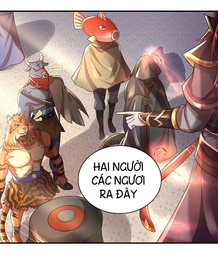 đọc truyện Đại Ma Hoàng Thường Ngày Phiền Não Chương 12 ảnh 23 tại Thiên Thai Truyện