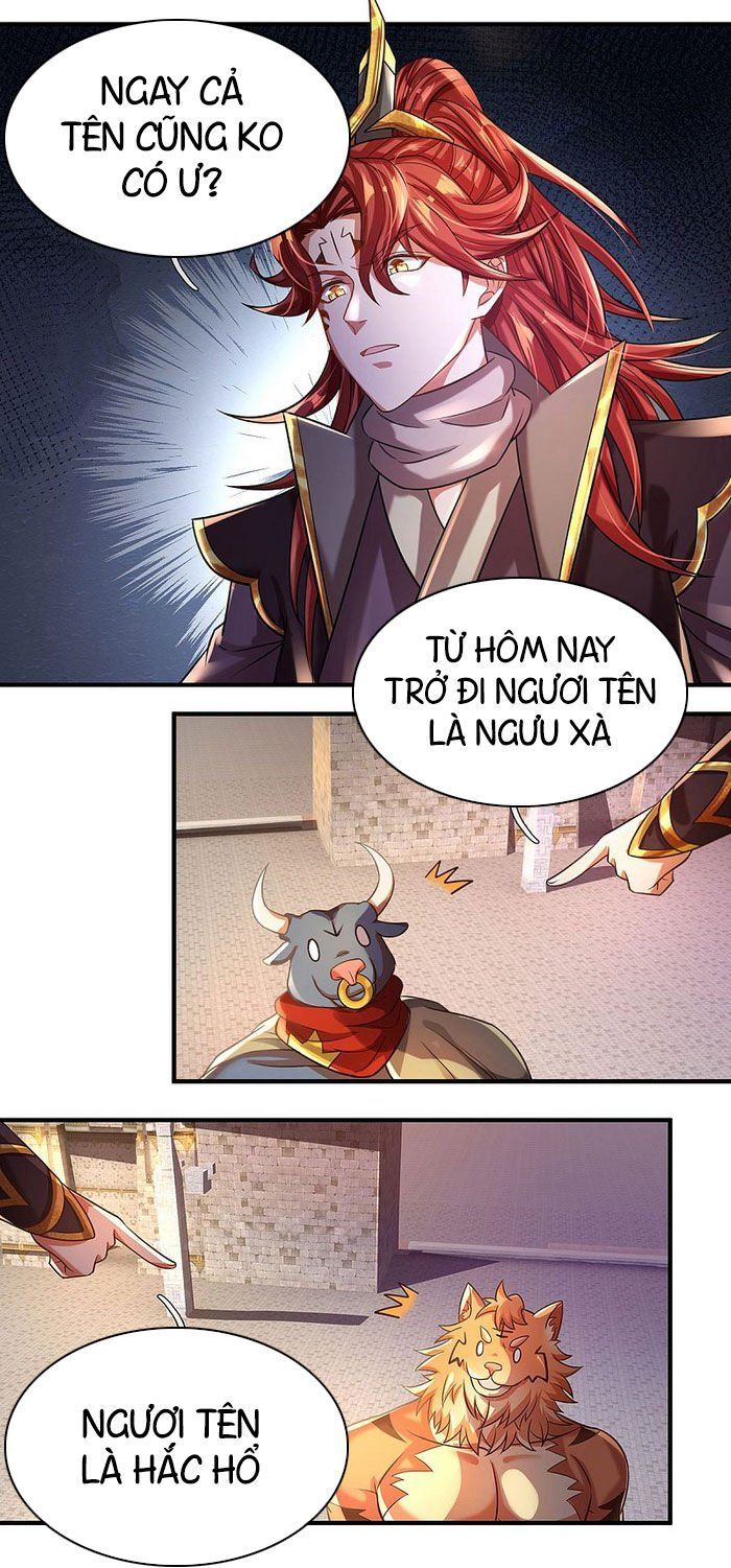 đọc truyện Đại Ma Hoàng Thường Ngày Phiền Não Chương 12 ảnh 27 tại Thiên Thai Truyện