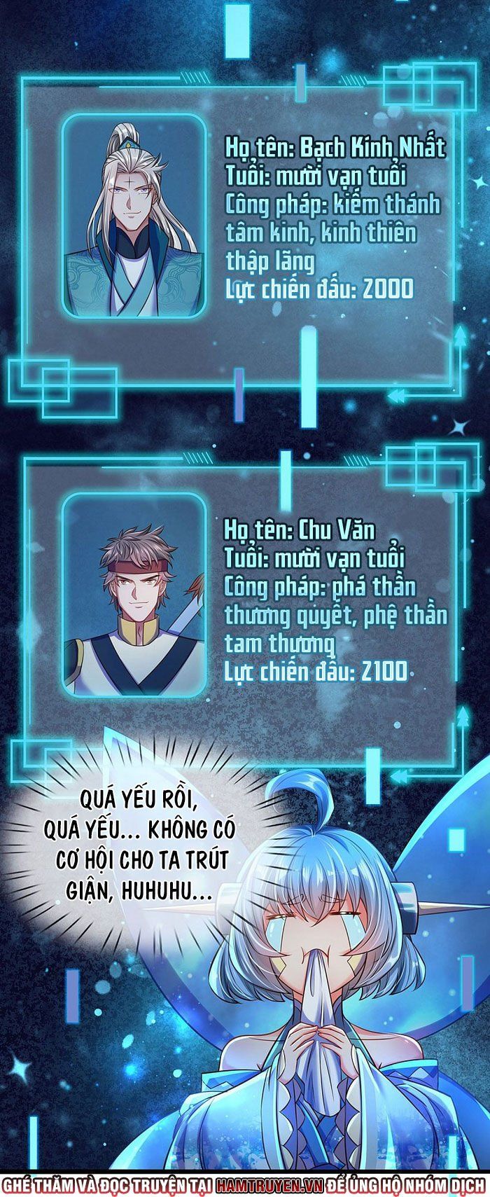 đọc truyện Đại Ma Hoàng Thường Ngày Phiền Não Chương 12 ảnh 7 tại Thiên Thai Truyện