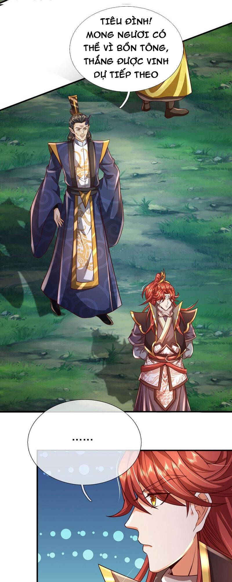 đọc truyện Đại Ma Hoàng Thường Ngày Phiền Não Chương 120 ảnh 27 tại Thiên Thai Truyện