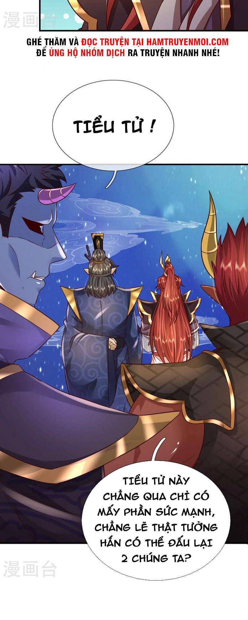 đọc truyện Đại Ma Hoàng Thường Ngày Phiền Não Chương 120 ảnh 29 tại Thiên Thai Truyện