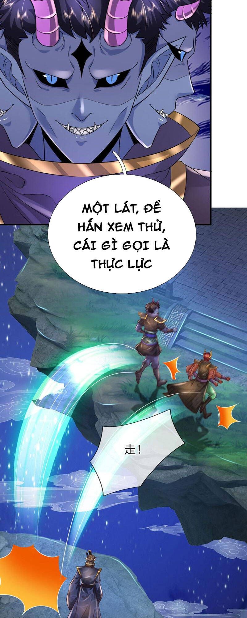 đọc truyện Đại Ma Hoàng Thường Ngày Phiền Não Chương 120 ảnh 31 tại Thiên Thai Truyện