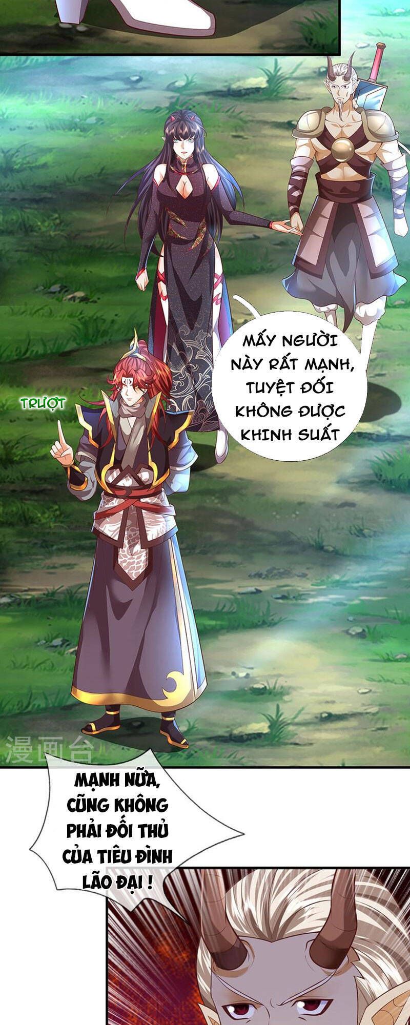 đọc truyện Đại Ma Hoàng Thường Ngày Phiền Não Chương 120 ảnh 11 tại Thiên Thai Truyện