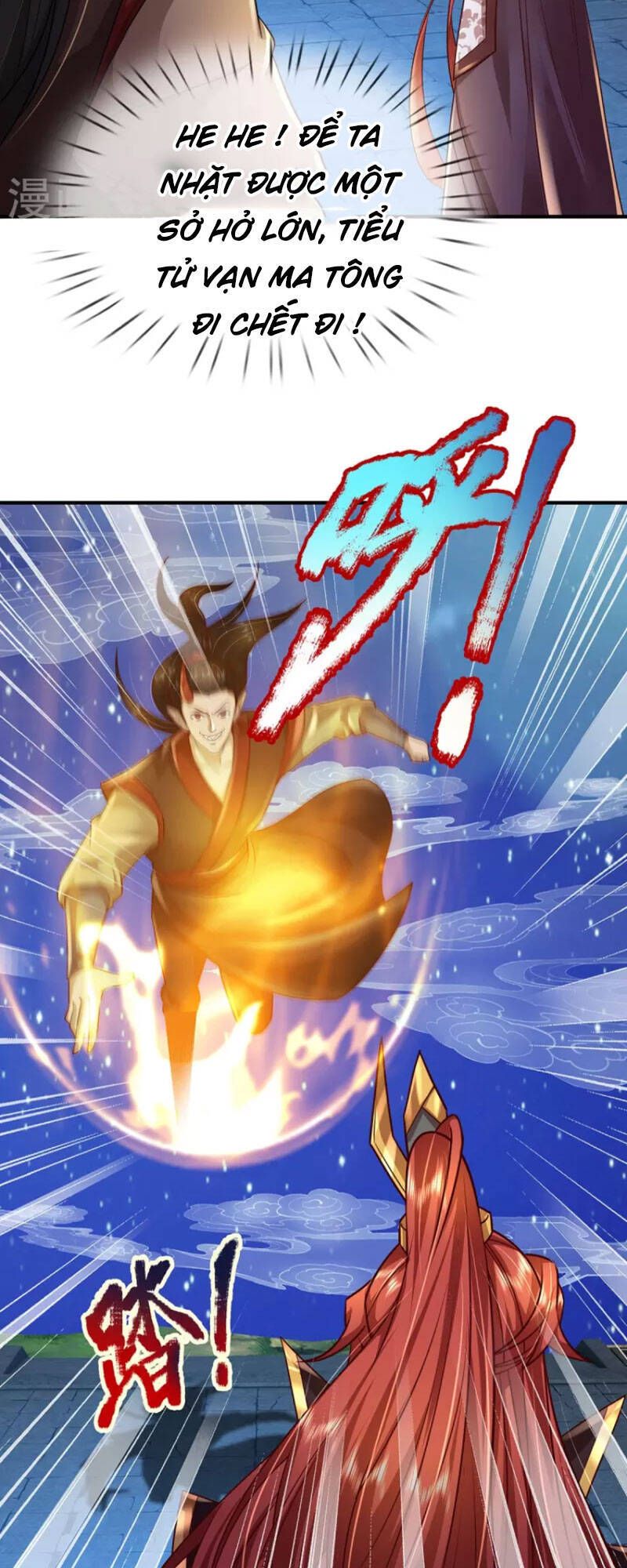 đọc truyện Đại Ma Hoàng Thường Ngày Phiền Não Chương 121 ảnh 17 tại Thiên Thai Truyện