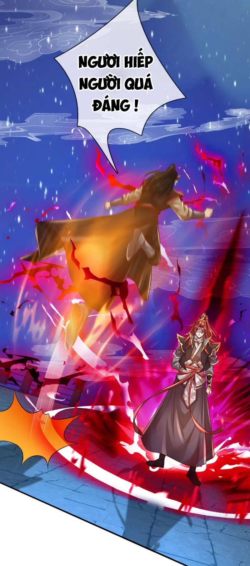 đọc truyện Đại Ma Hoàng Thường Ngày Phiền Não Chương 121 ảnh 25 tại Thiên Thai Truyện