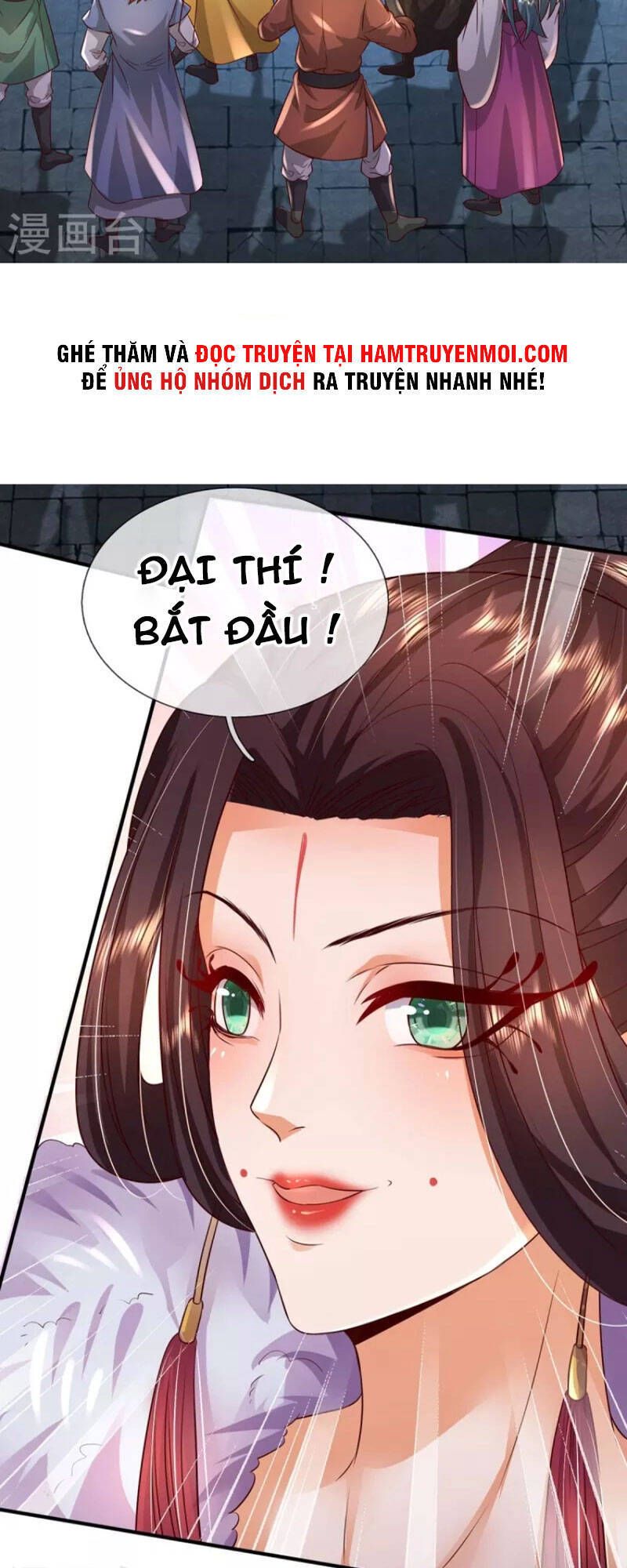 đọc truyện Đại Ma Hoàng Thường Ngày Phiền Não Chương 121 ảnh 5 tại Thiên Thai Truyện