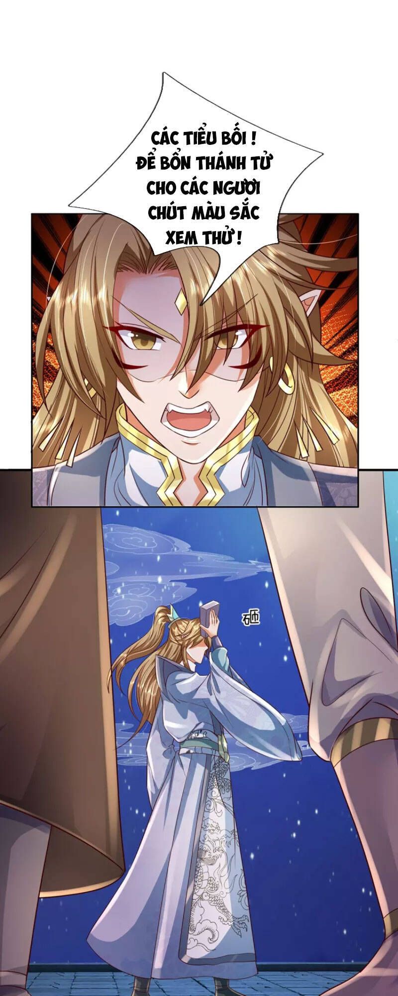 đọc truyện Đại Ma Hoàng Thường Ngày Phiền Não Chương 121 ảnh 7 tại Thiên Thai Truyện