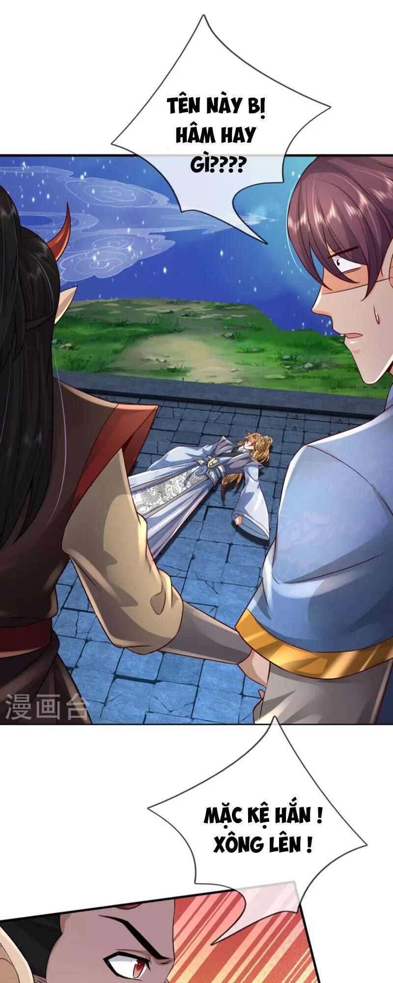 đọc truyện Đại Ma Hoàng Thường Ngày Phiền Não Chương 121 ảnh 9 tại Thiên Thai Truyện