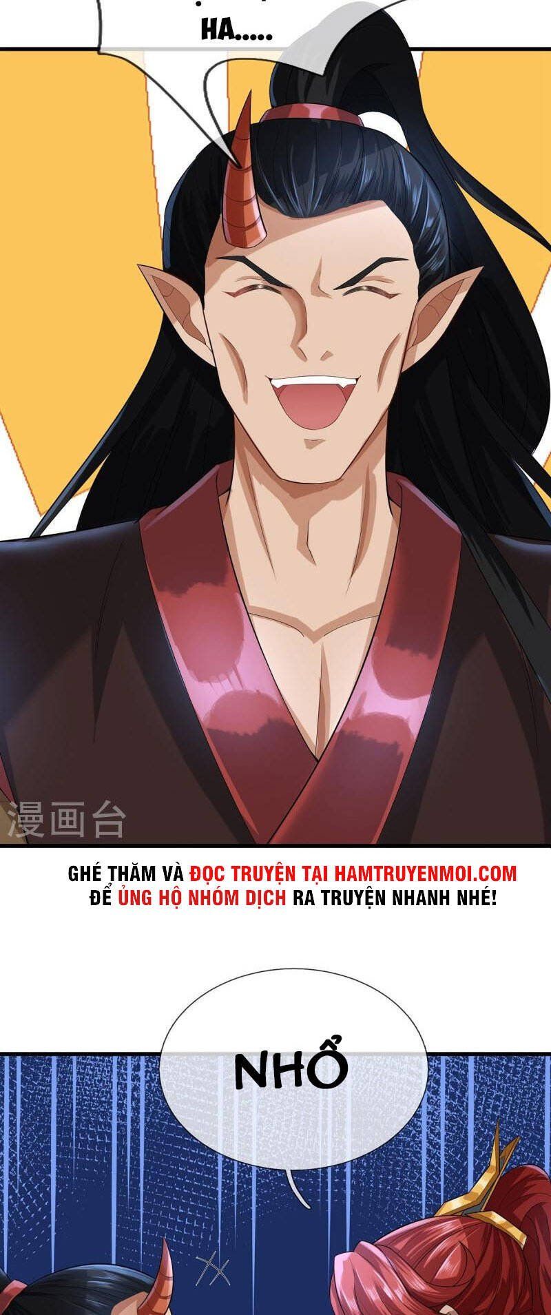 đọc truyện Đại Ma Hoàng Thường Ngày Phiền Não Chương 122 ảnh 16 tại Thiên Thai Truyện