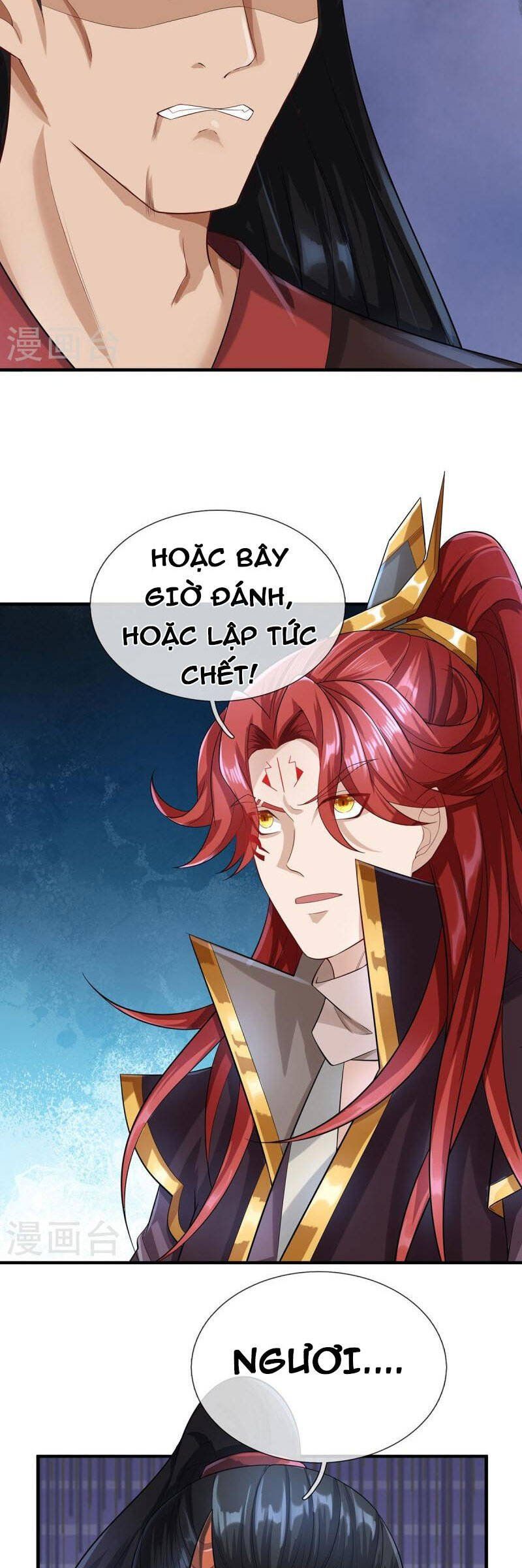 đọc truyện Đại Ma Hoàng Thường Ngày Phiền Não Chương 122 ảnh 4 tại Thiên Thai Truyện