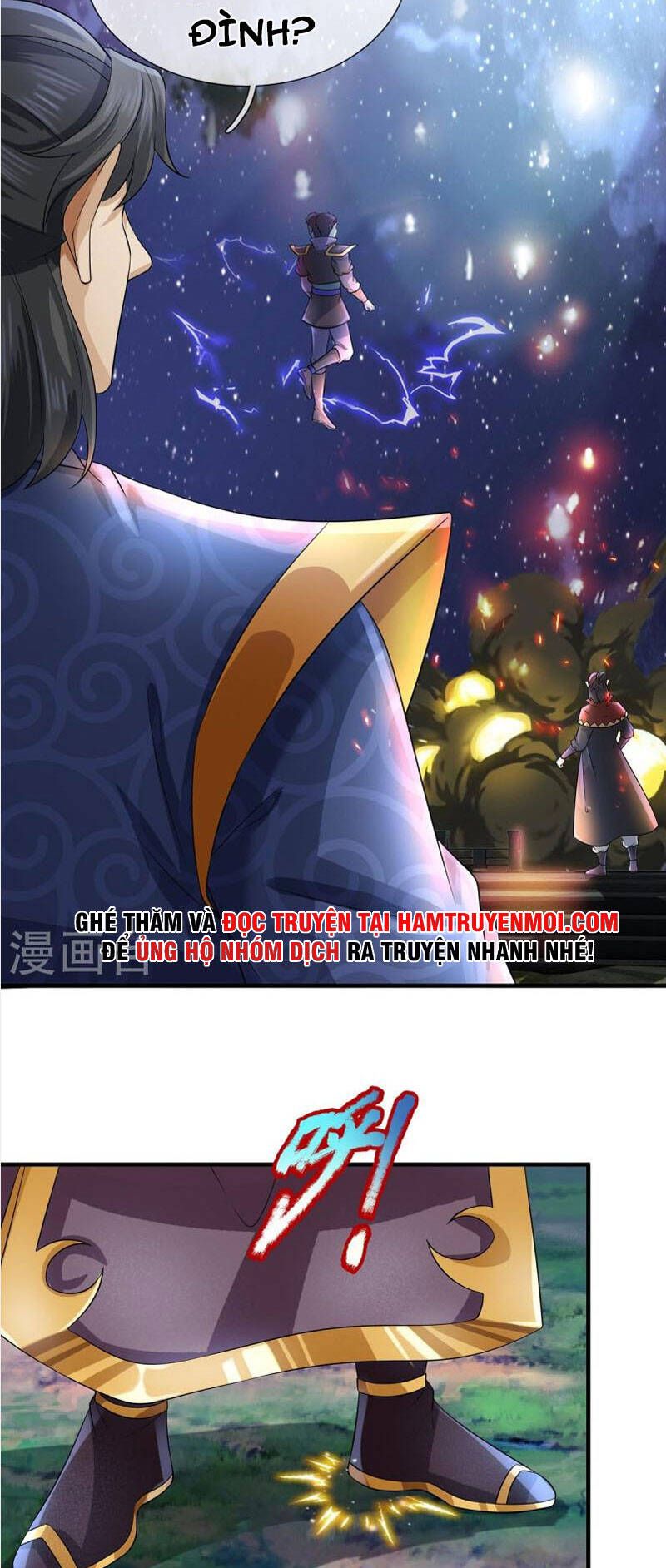 đọc truyện Đại Ma Hoàng Thường Ngày Phiền Não Chương 123 ảnh 17 tại Thiên Thai Truyện