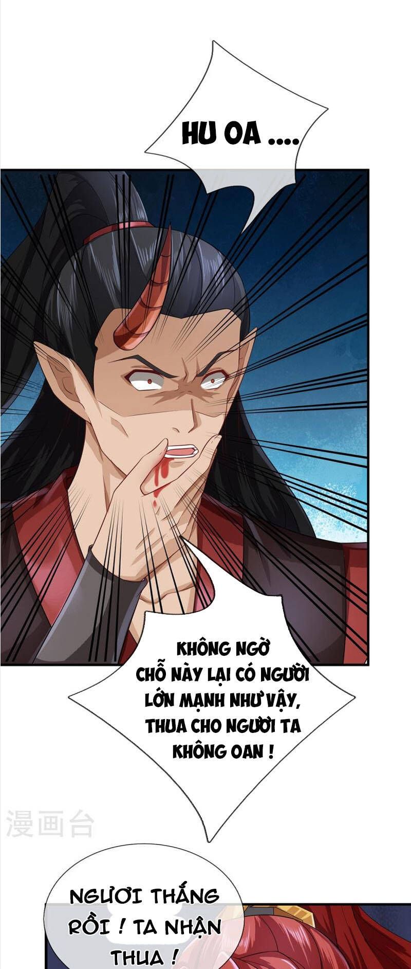 đọc truyện Đại Ma Hoàng Thường Ngày Phiền Não Chương 123 ảnh 11 tại Thiên Thai Truyện