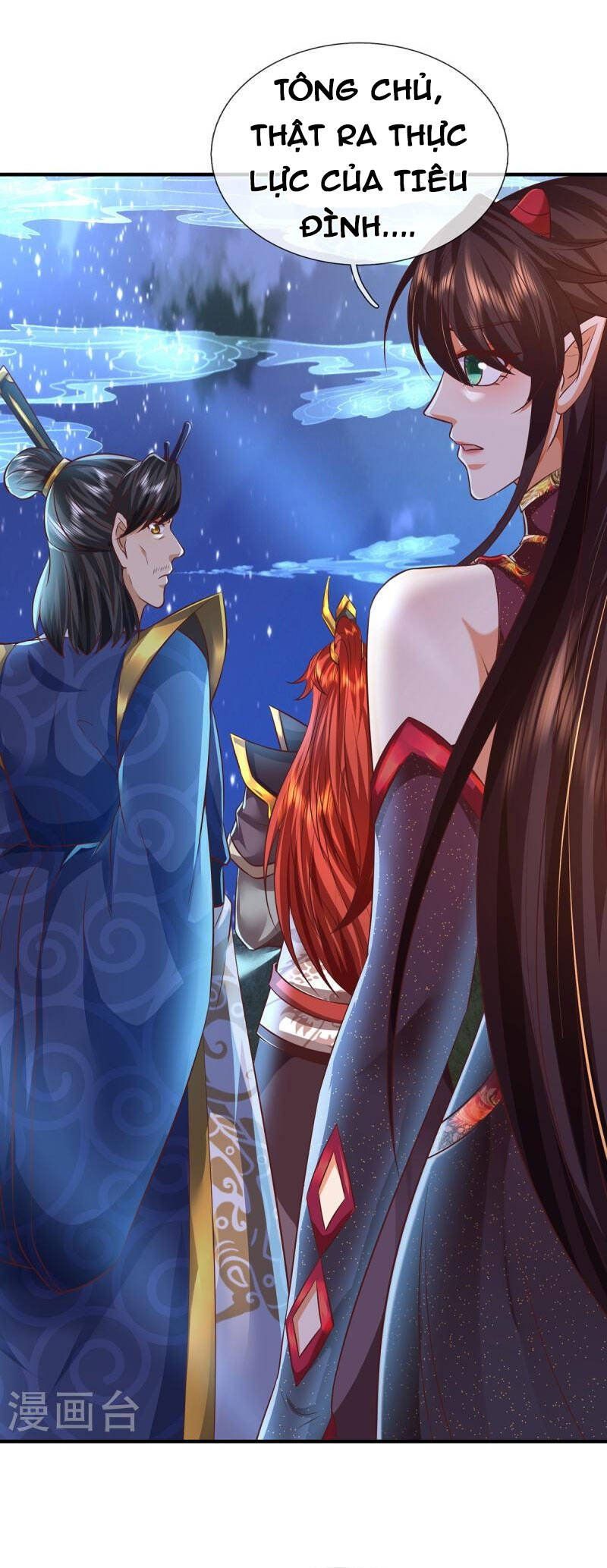 đọc truyện Đại Ma Hoàng Thường Ngày Phiền Não Chương 124 ảnh 12 tại Thiên Thai Truyện