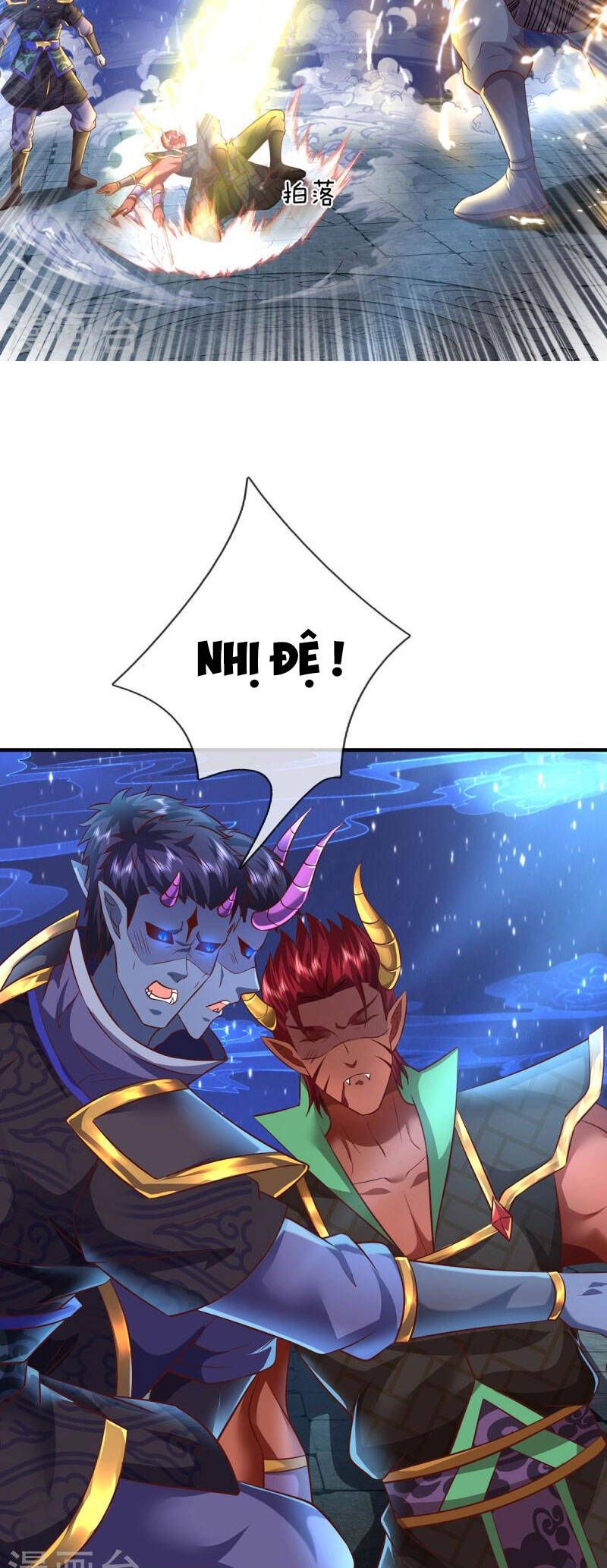 đọc truyện Đại Ma Hoàng Thường Ngày Phiền Não Chương 124 ảnh 18 tại Thiên Thai Truyện