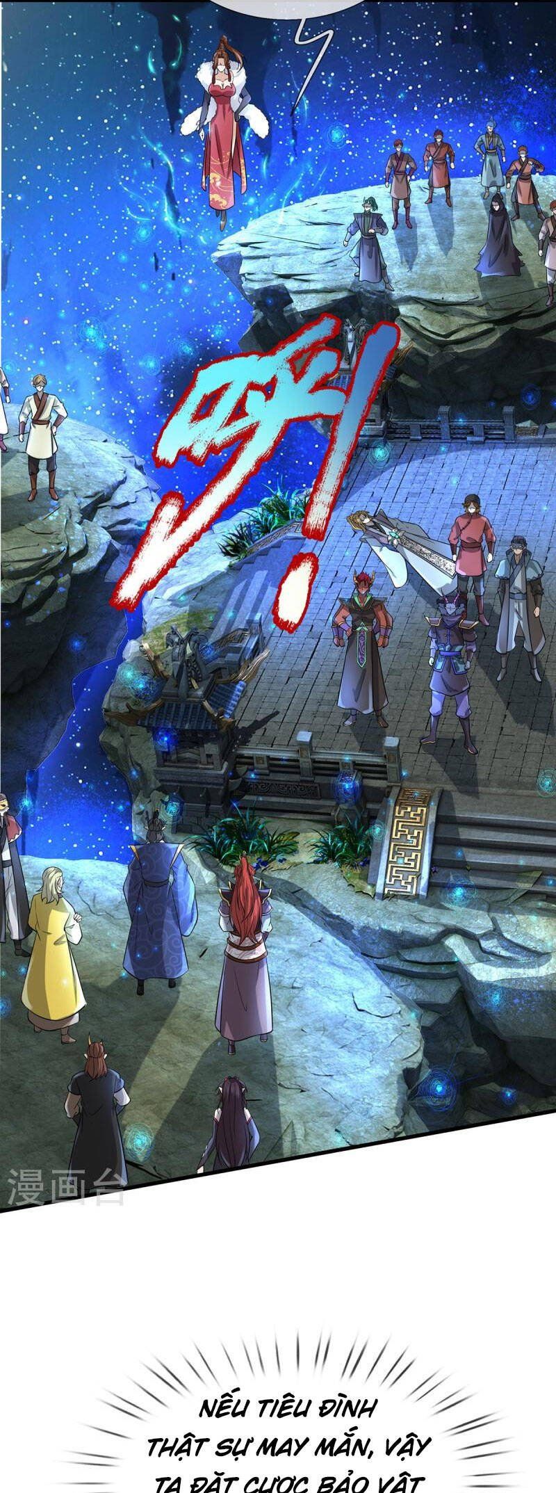 đọc truyện Đại Ma Hoàng Thường Ngày Phiền Não Chương 124 ảnh 5 tại Thiên Thai Truyện