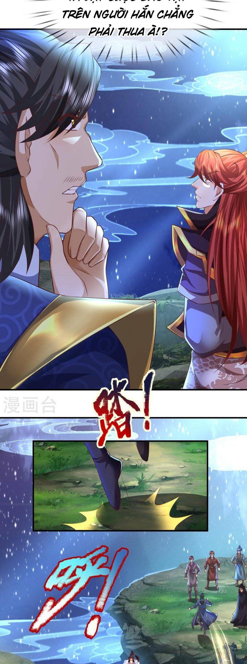 đọc truyện Đại Ma Hoàng Thường Ngày Phiền Não Chương 124 ảnh 6 tại Thiên Thai Truyện