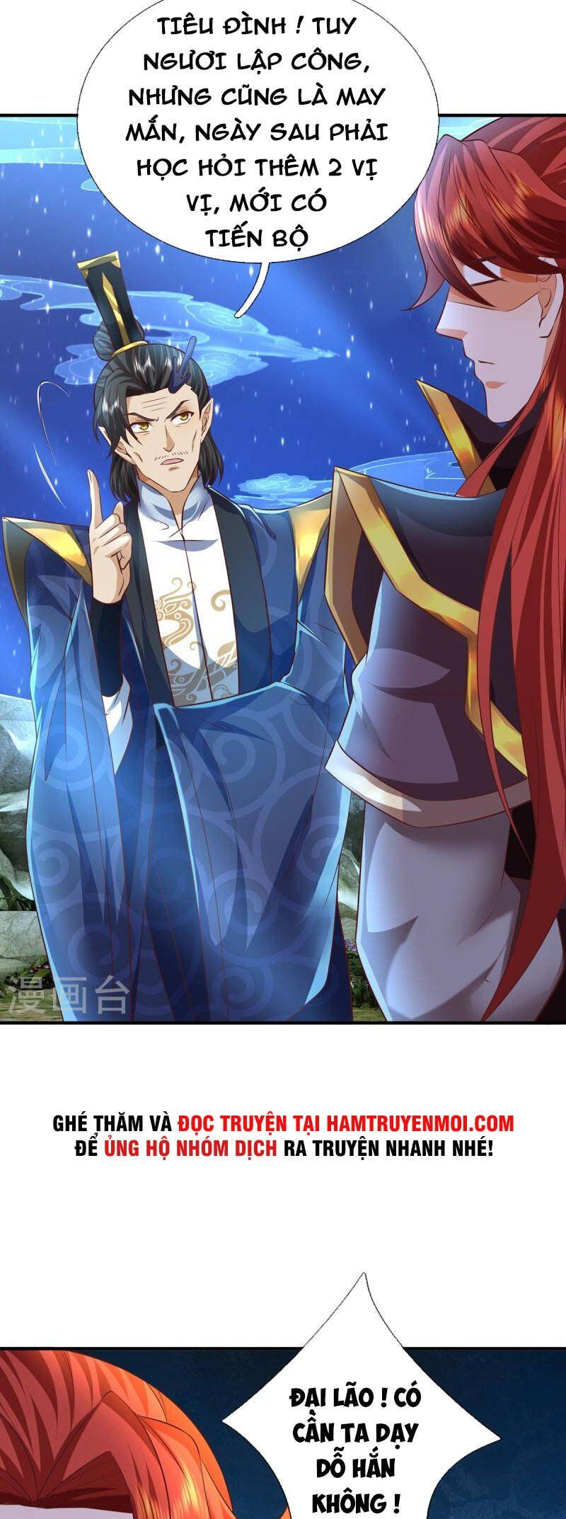 đọc truyện Đại Ma Hoàng Thường Ngày Phiền Não Chương 124 ảnh 10 tại Thiên Thai Truyện