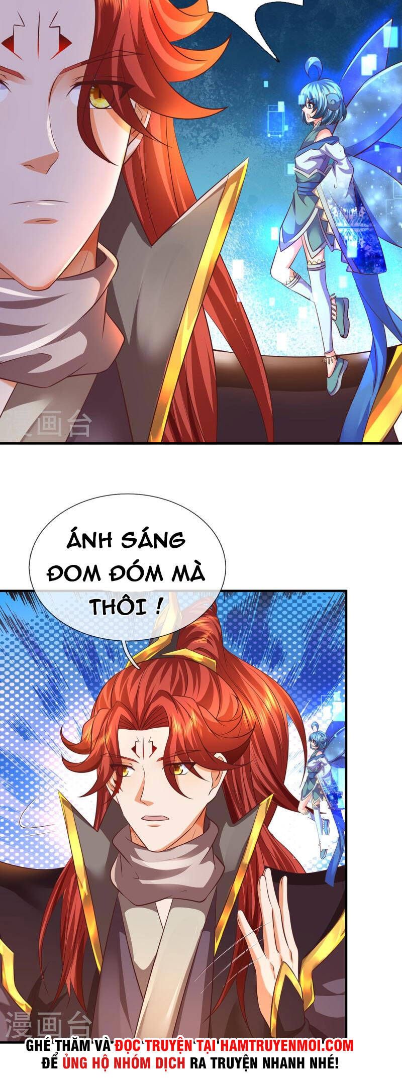 đọc truyện Đại Ma Hoàng Thường Ngày Phiền Não Chương 124 ảnh 11 tại Thiên Thai Truyện