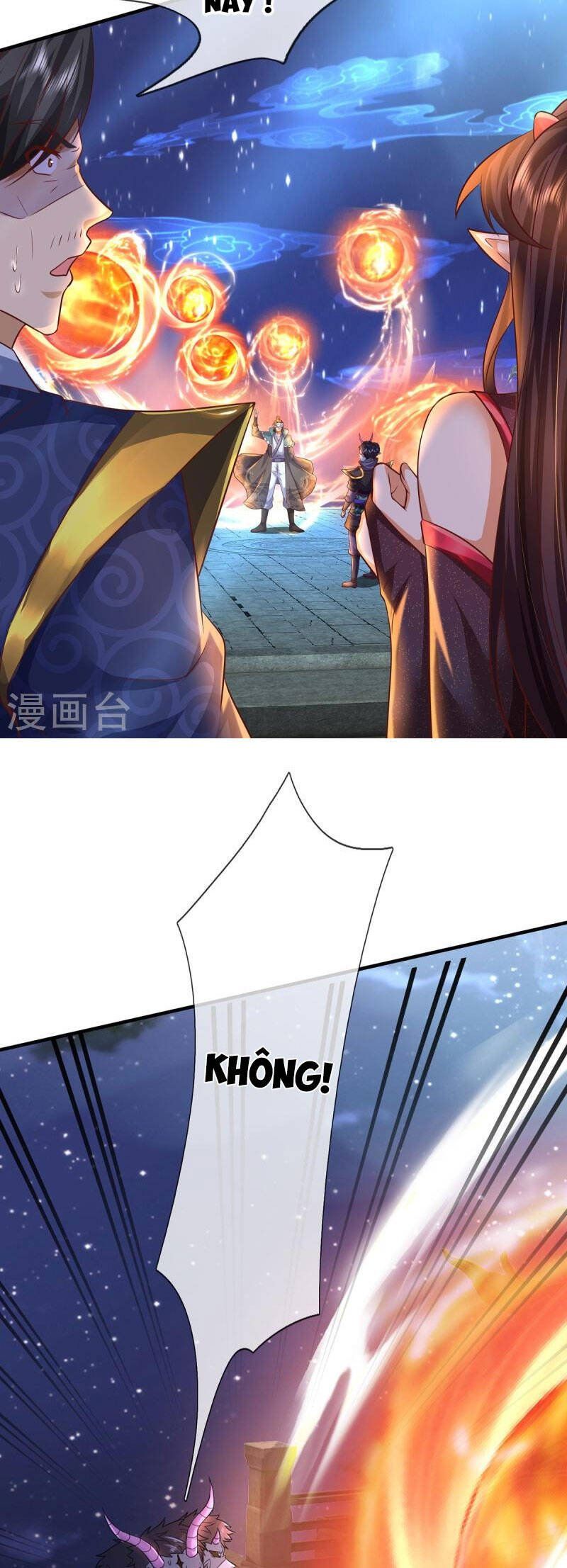 đọc truyện Đại Ma Hoàng Thường Ngày Phiền Não Chương 125 ảnh 6 tại Thiên Thai Truyện