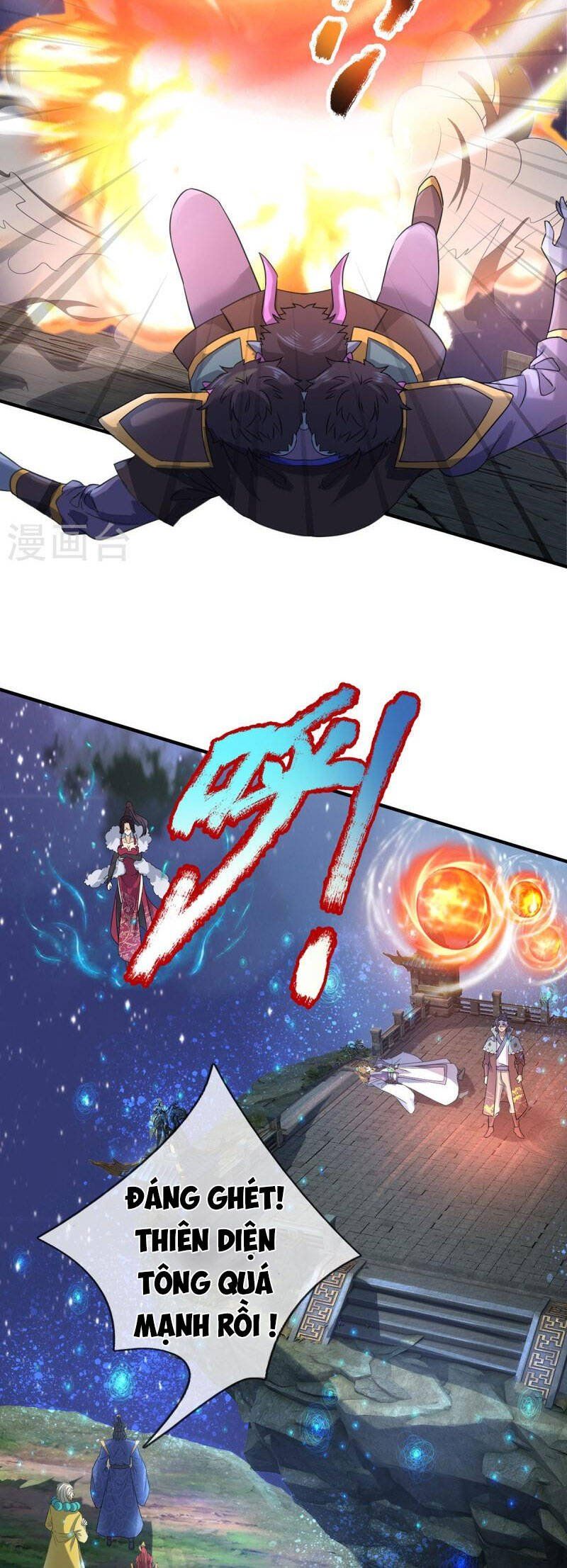 đọc truyện Đại Ma Hoàng Thường Ngày Phiền Não Chương 125 ảnh 8 tại Thiên Thai Truyện