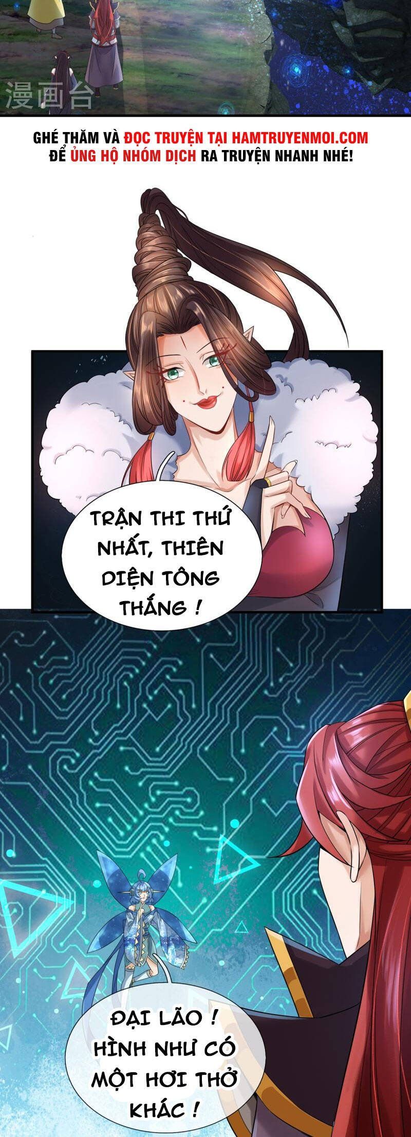 đọc truyện Đại Ma Hoàng Thường Ngày Phiền Não Chương 125 ảnh 9 tại Thiên Thai Truyện