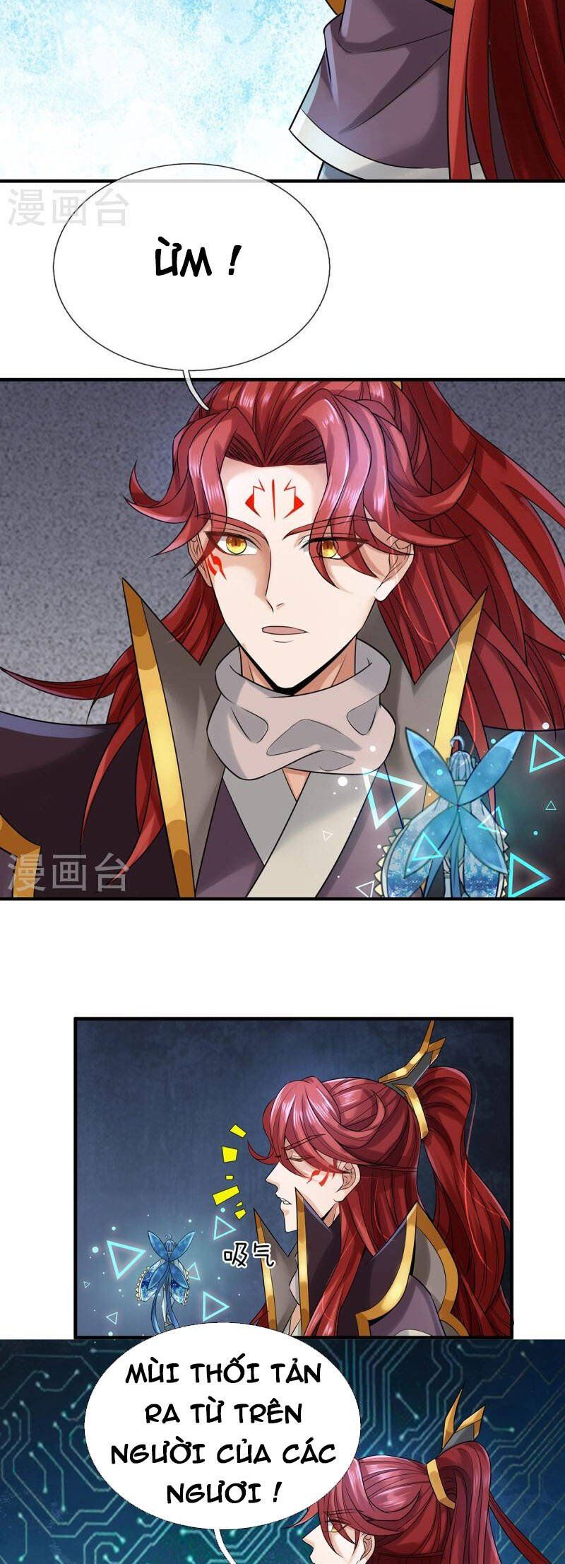 đọc truyện Đại Ma Hoàng Thường Ngày Phiền Não Chương 125 ảnh 10 tại Thiên Thai Truyện