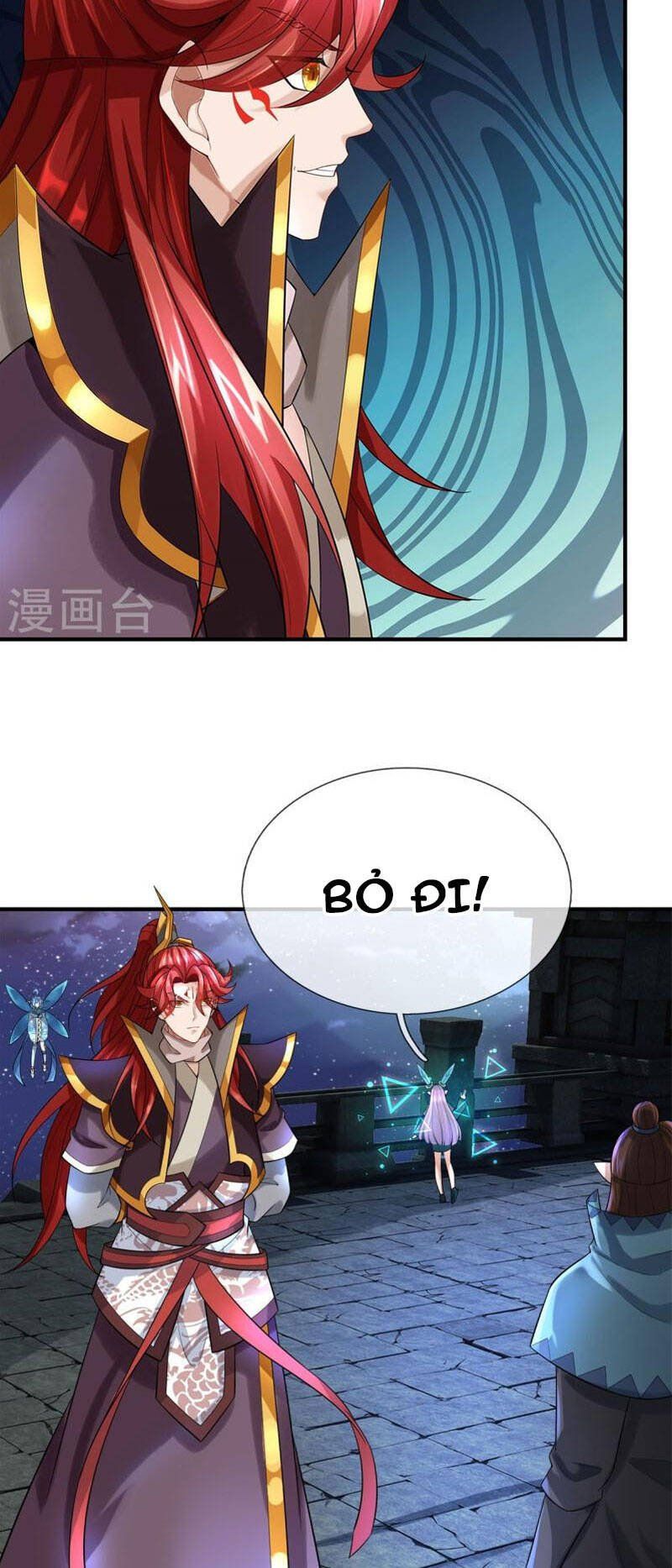 đọc truyện Đại Ma Hoàng Thường Ngày Phiền Não Chương 126 ảnh 13 tại Thiên Thai Truyện