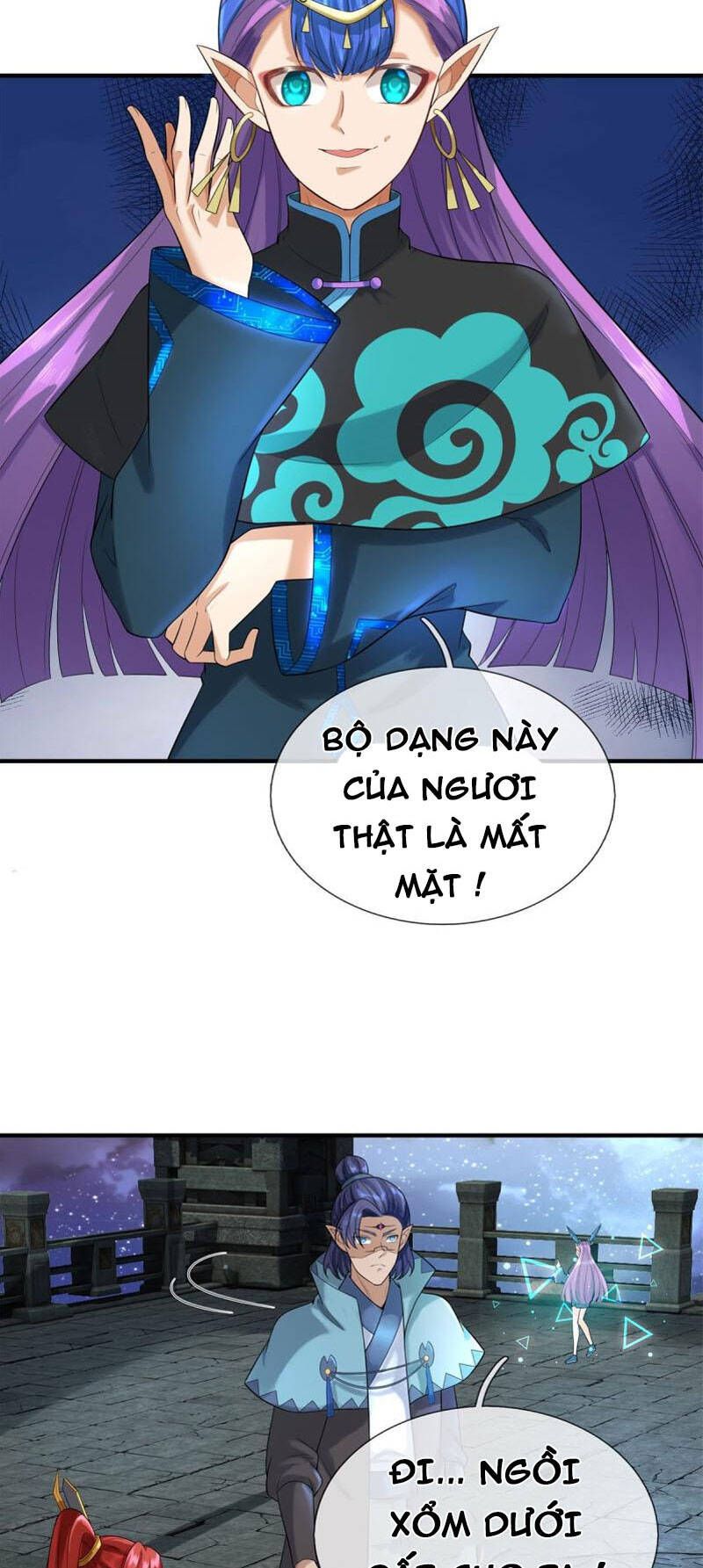 đọc truyện Đại Ma Hoàng Thường Ngày Phiền Não Chương 126 ảnh 17 tại Thiên Thai Truyện