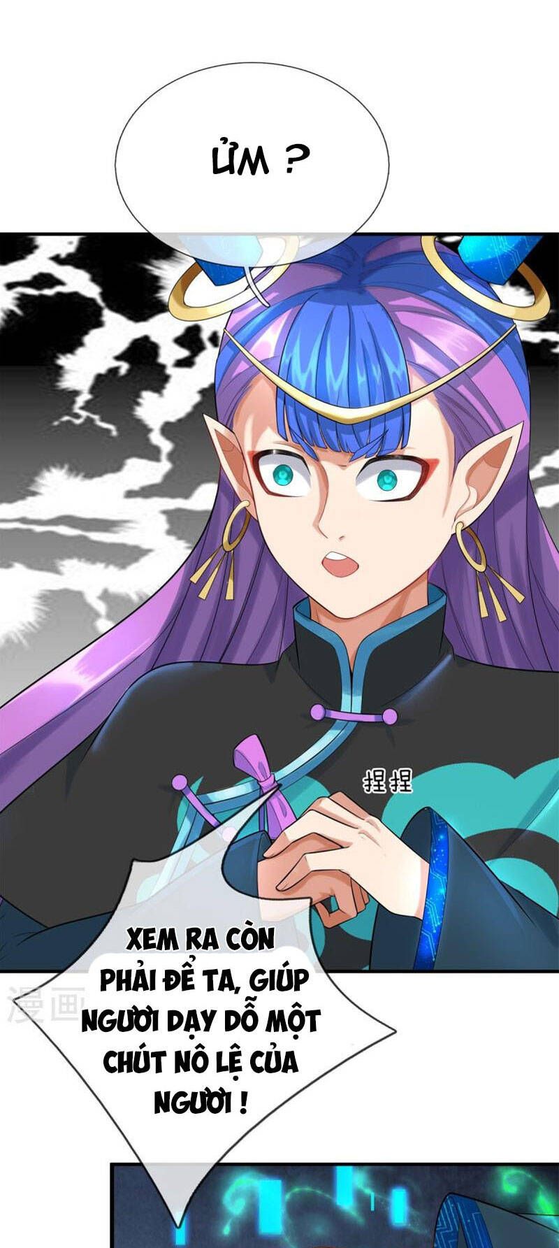 đọc truyện Đại Ma Hoàng Thường Ngày Phiền Não Chương 126 ảnh 22 tại Thiên Thai Truyện