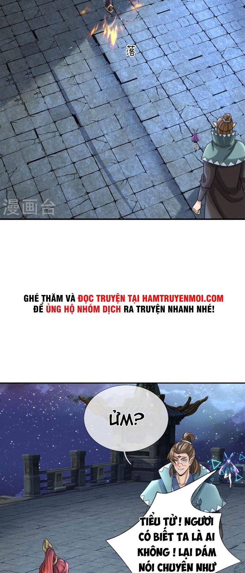 đọc truyện Đại Ma Hoàng Thường Ngày Phiền Não Chương 126 ảnh 7 tại Thiên Thai Truyện