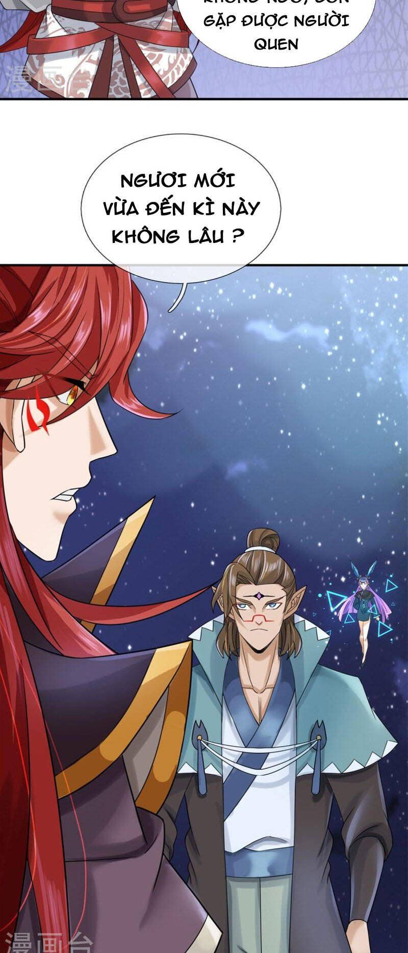 đọc truyện Đại Ma Hoàng Thường Ngày Phiền Não Chương 126 ảnh 9 tại Thiên Thai Truyện