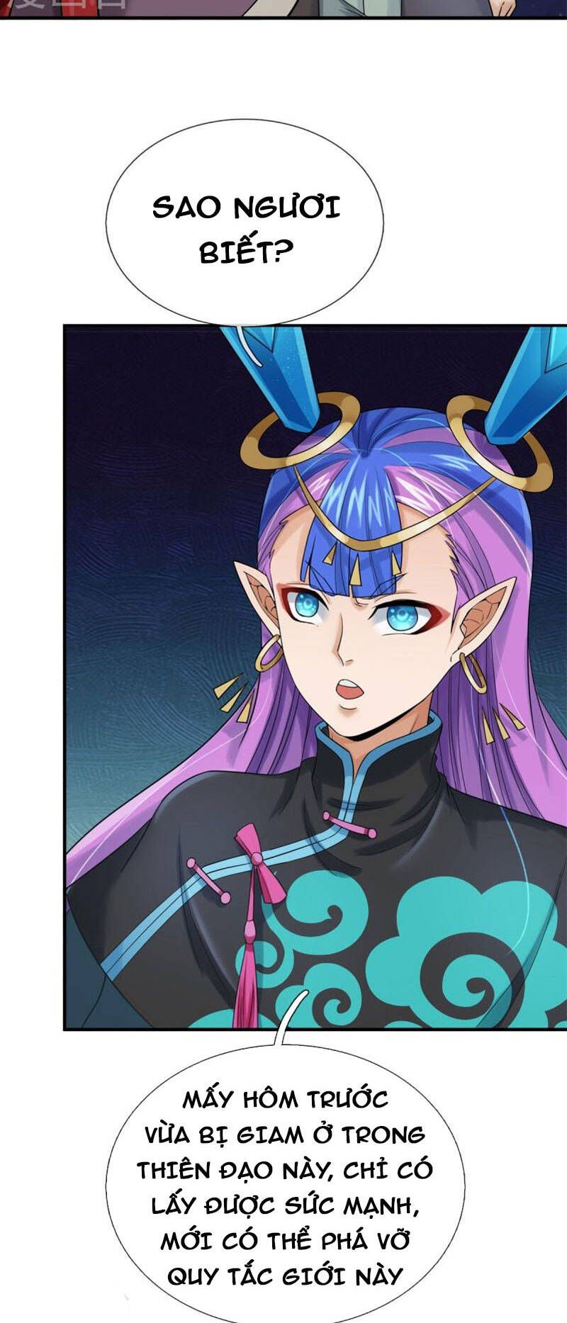 đọc truyện Đại Ma Hoàng Thường Ngày Phiền Não Chương 126 ảnh 10 tại Thiên Thai Truyện