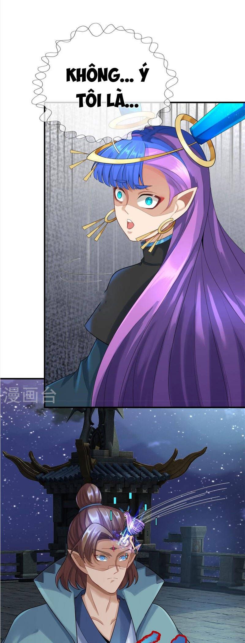 đọc truyện Đại Ma Hoàng Thường Ngày Phiền Não Chương 127 ảnh 3 tại Thiên Thai Truyện