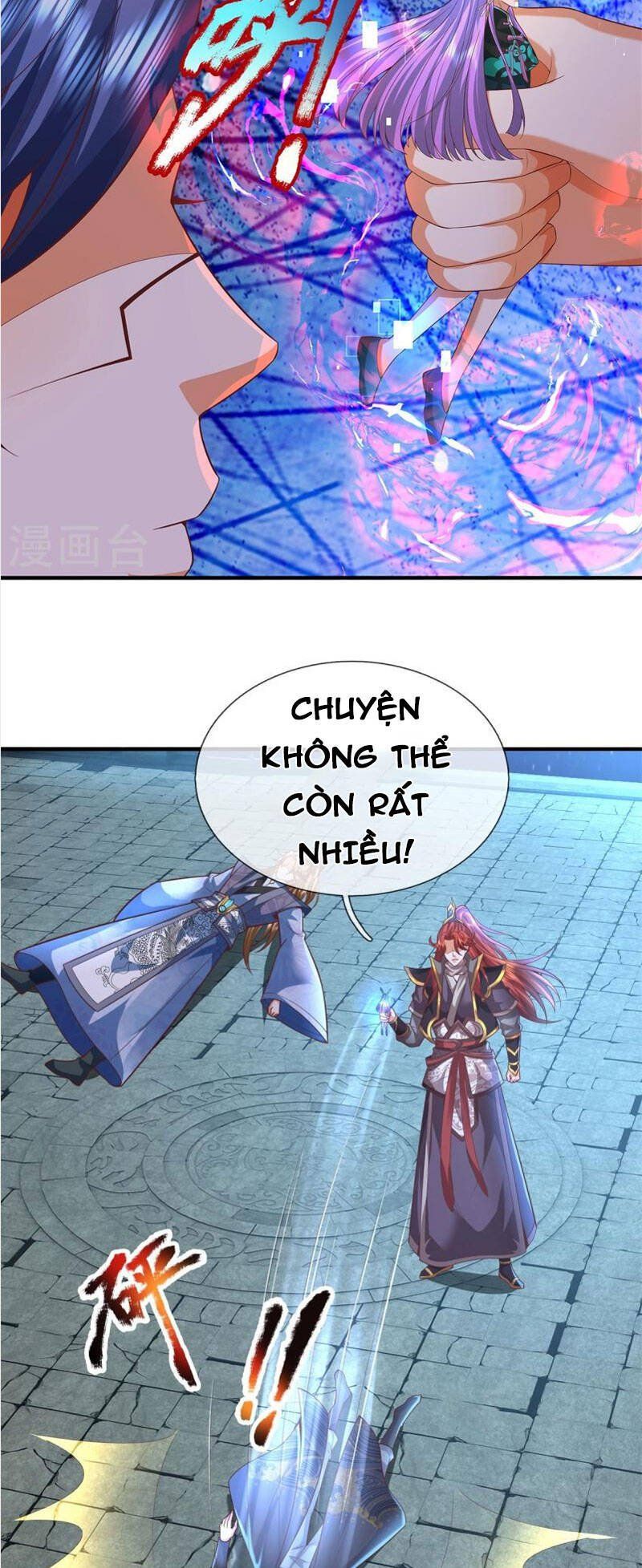 đọc truyện Đại Ma Hoàng Thường Ngày Phiền Não Chương 127 ảnh 19 tại Thiên Thai Truyện