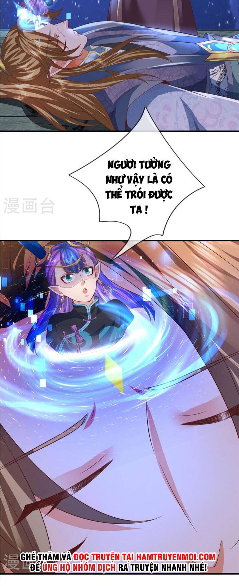 đọc truyện Đại Ma Hoàng Thường Ngày Phiền Não Chương 127 ảnh 22 tại Thiên Thai Truyện