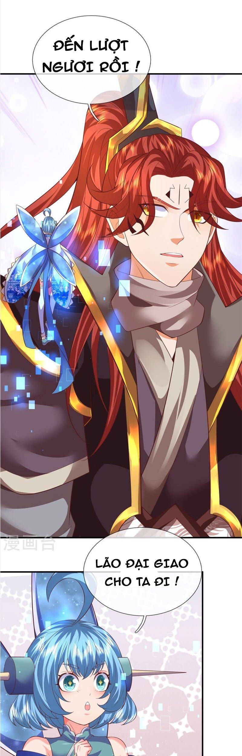 đọc truyện Đại Ma Hoàng Thường Ngày Phiền Não Chương 127 ảnh 23 tại Thiên Thai Truyện