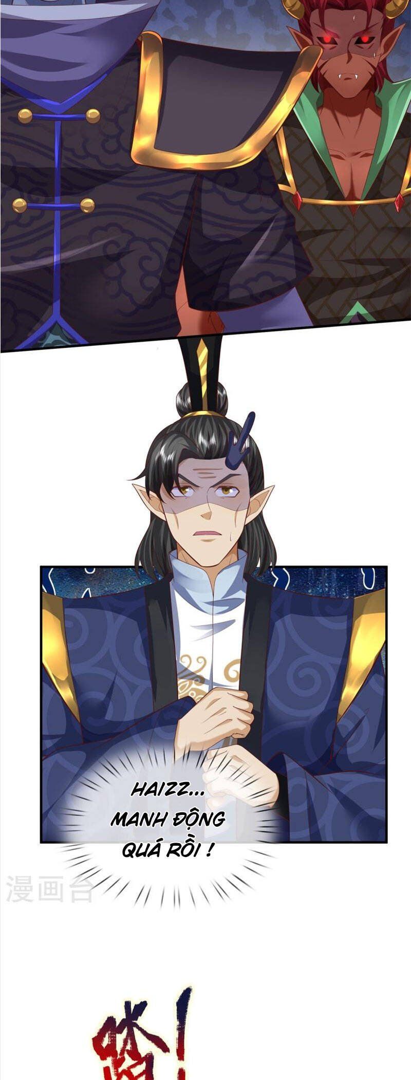 đọc truyện Đại Ma Hoàng Thường Ngày Phiền Não Chương 127 ảnh 8 tại Thiên Thai Truyện